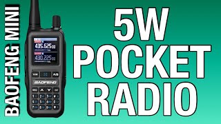 All New Baofeng UV-5R Mini Dual-band Radio - Full Review