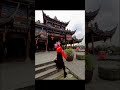 原来汉服还可以这样穿~ 改良版新中国风 Chinese Hanfu Modern Style Fashion - Jiezi Ancient town 街子古镇 Sichuan China