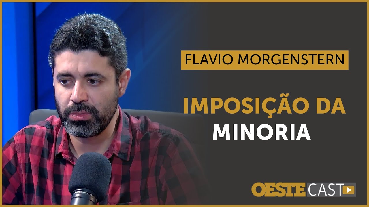 O absurdo do gênero neutro na língua portuguesa. Flavio Morgenstern comenta | #oc