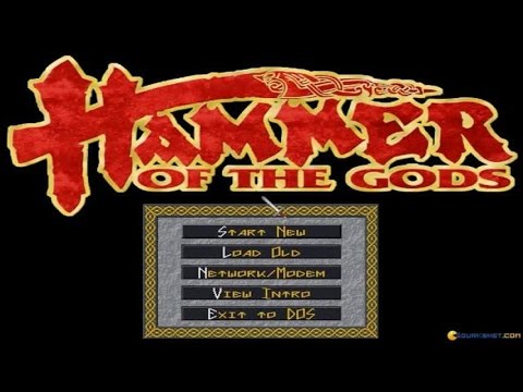 Hammer of the Gods gameplay (PC Game, 1994)