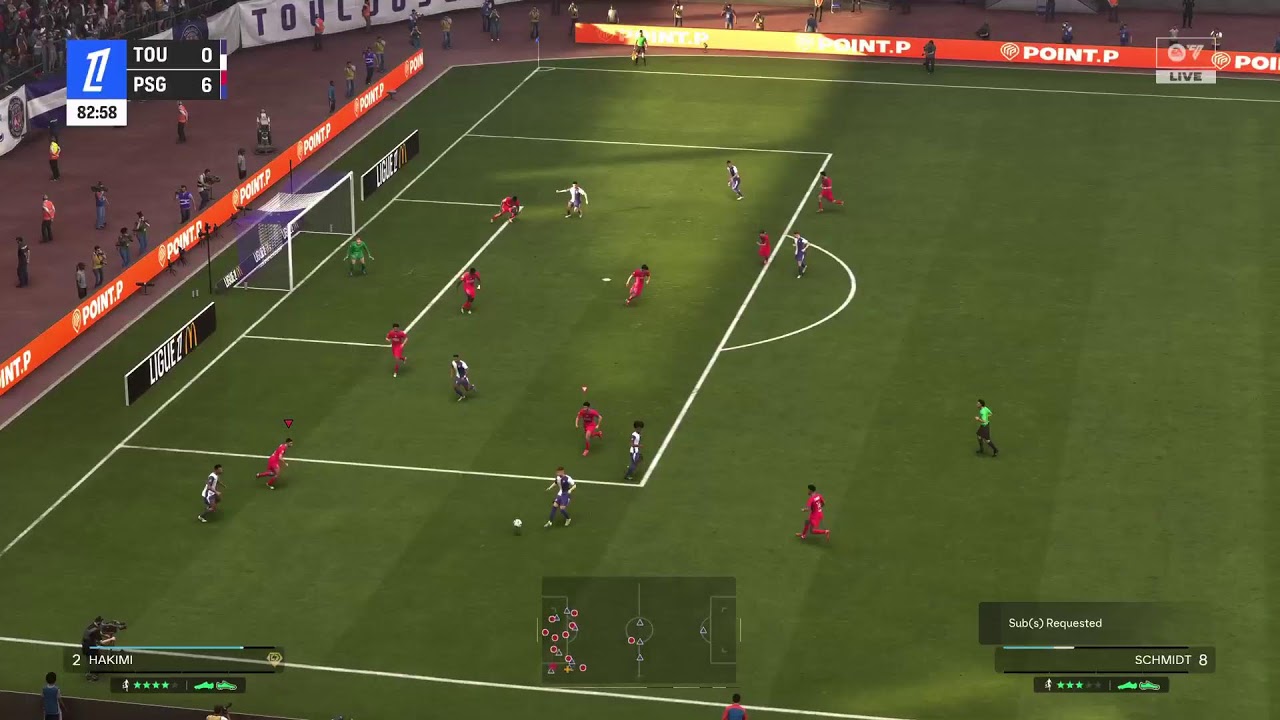 PSG CAREER MODE SEASON 1 [EPISODE 1]