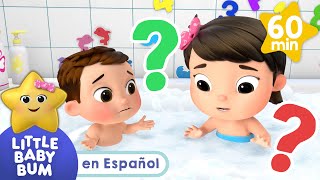 ¿Que hay escondido en la bañera? | Canciones Infantiles🎵| Caricaturas para bebes | Little Baby Bum