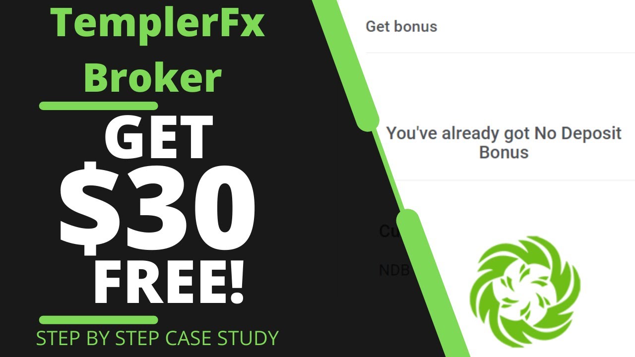 Templerfx  No Deposit Bonus $30 Forex Broker (How To Acquire It Step - By - Step)