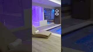 اروع تصميم حمامات سباحه داخليه /  piscine intérieure