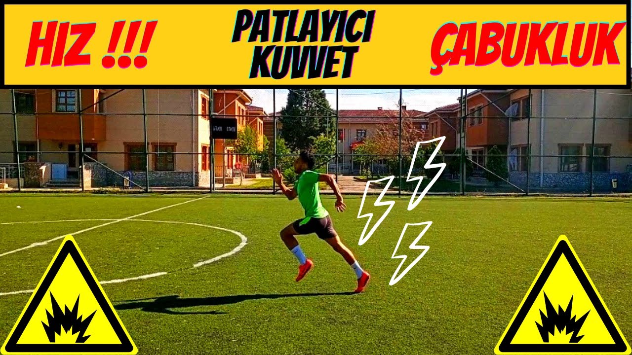 Patlayıcı Kuvvet |  Hız ve Çabukluk antrenmanı