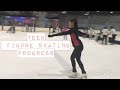 Teen Figure Skating Progress | 5 Months