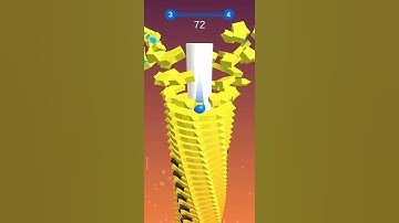 Stack ball gameplay level 3