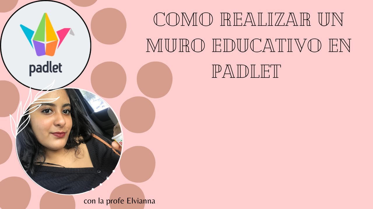 como Utilizar padlet para realizar un muro educativo - YouTube