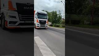 Man-tgx tandem #truckspotting #spporting