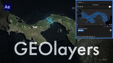 20 GEOlayers Tips in 10 Minutes 🌎 Adobe After Effects Tutorial 2025