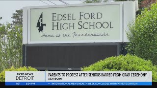 Dearborn community holds graduation for students excluded from Edsel Ford's ceremony
