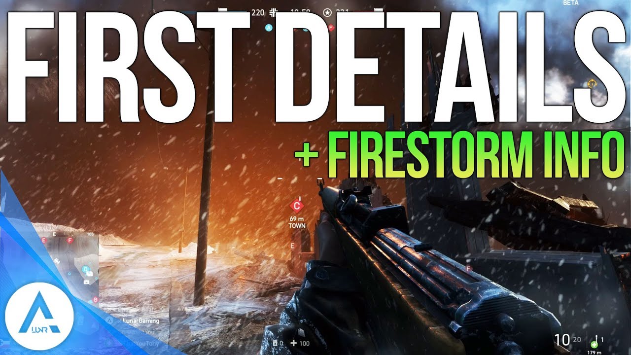 Battlefield V Firestorm