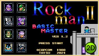 Rockman 2 Basic Master Nes