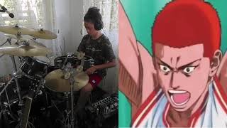 Slamdunk Opening Song drum cover