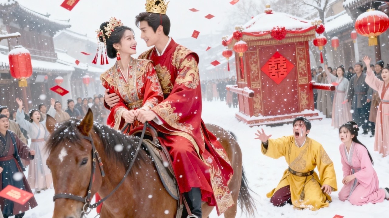 A fallen princess becomes enemy emperor’s concubine, yet finds fierce true love in danger!🔥💥