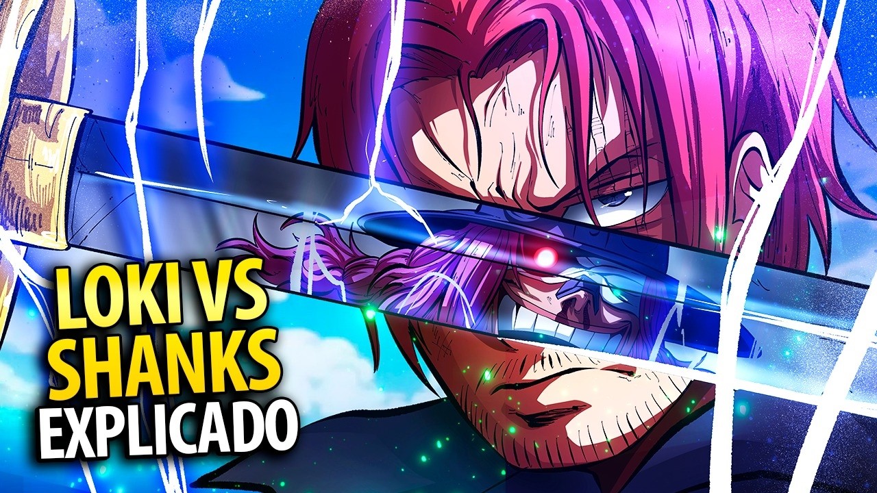 Teoria surpreendente sugere que shanks pode ter derrotado loki, a criatura mais forte