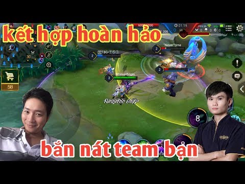 Liên Quân Mobile _ Thánh Nhây Anh Hảo Kết Hợp Trùm Cày Thuê Phan Dũng Cái Kết  Sẽ Ra Sao ?