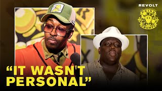 Biggie Pulled Up on Kwamé Ready to Fight But His Boys Moonwalked Out \u0026 Left Him Alone 😂