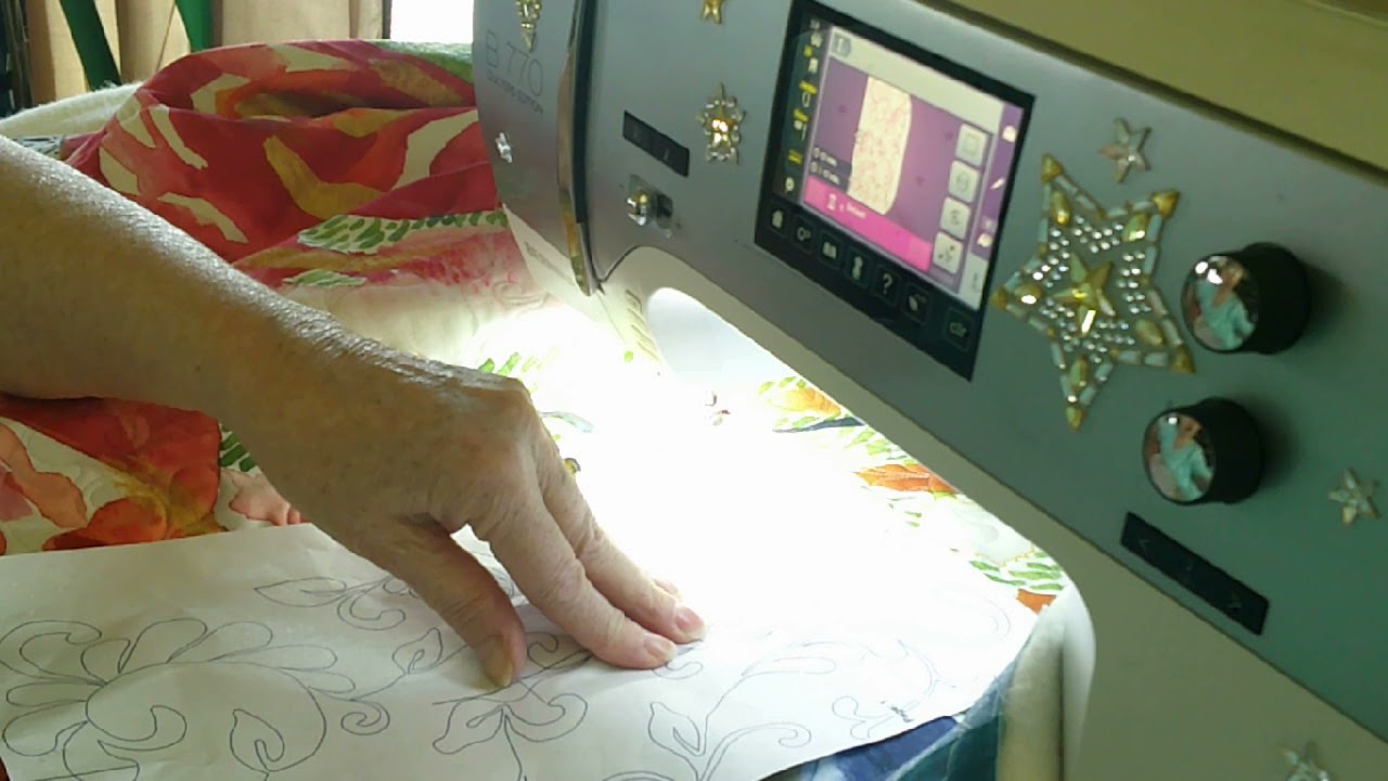 More Edge To Edge Quilting