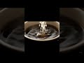 ☕ Sugar Dissolving in Coffee ASMR | Relaxing Stirring Sounds &amp; Macro Close-Up