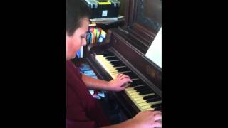 GP on piano