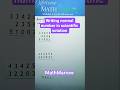 How to convert normal numbers into scientific notation #MathMarrow
