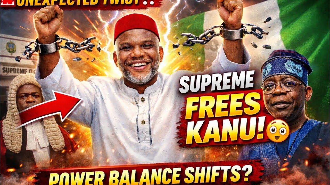 Unexpected Twist‼️ Supreme Court Orders Kanu’s Freedom — Power Balance in Nigeria Just Changed