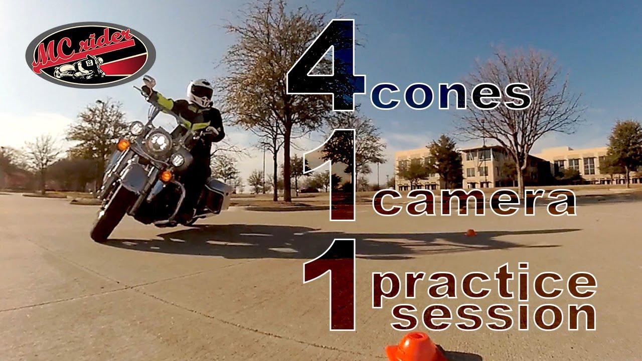 4 Cones + 1 Rylo Camera = 1 Practice Session