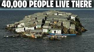 Visiting the Most Crowded Island On Earth