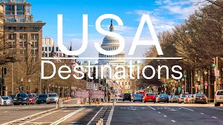 25 Destinations To Visit In The USA