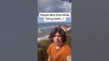 Thumbnail of People Who Died Taking Selfies 🤳