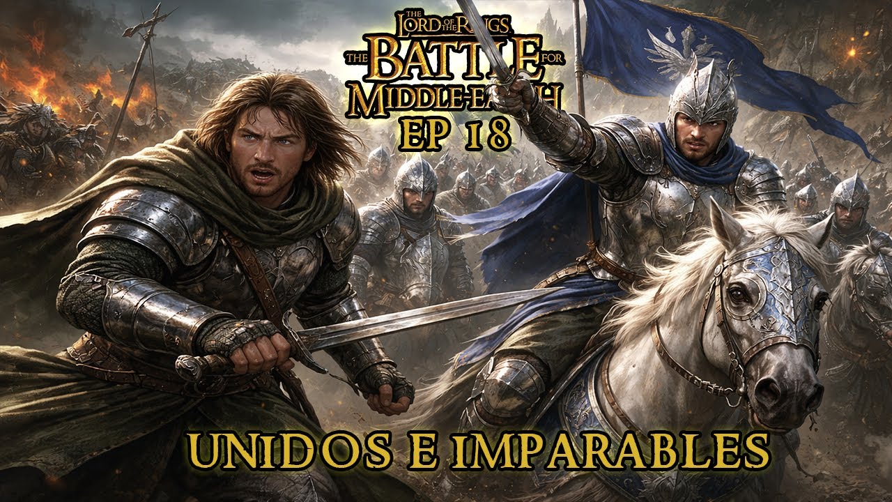 ⚔️ EP18 | Faramir e Imrahil UNIDOS Aplastan a Mordor en Crossroads | Batalla por la Tierra Media