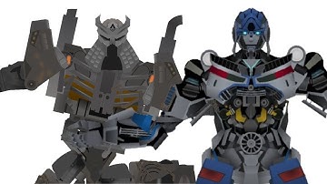 ROTB Scourge and Mirage Transform Test - Stick Nodes