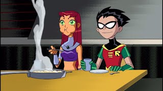 Breakfast Time - Teen Titans 'Nevermore' Clip