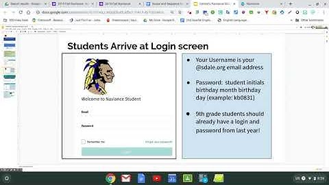 Naviance Intro Fall 2019