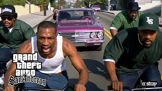 GTA San Andreas Series | Ep1 Grove Street - Home