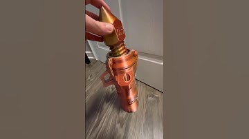 Huge launcher! #3d #3dprinting #satisfying #asmr #asmrsounds #bambu #ender3 #viral #asmrvideo