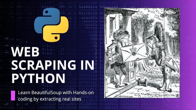 Web Scraping with Python Tutorial: A Deep Dive for Data Science ...