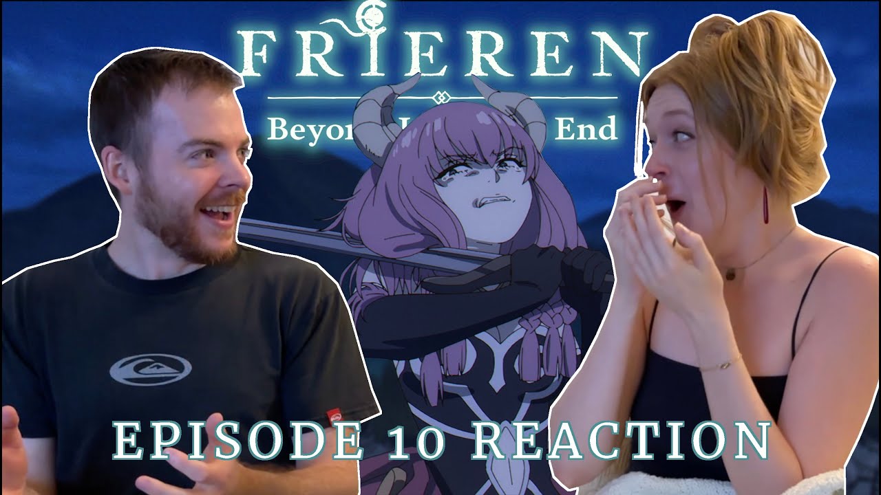 Frieren, эпизод 10 «Могущественный маг» | Реакция/Обзор