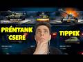 Prémtank csere tippek