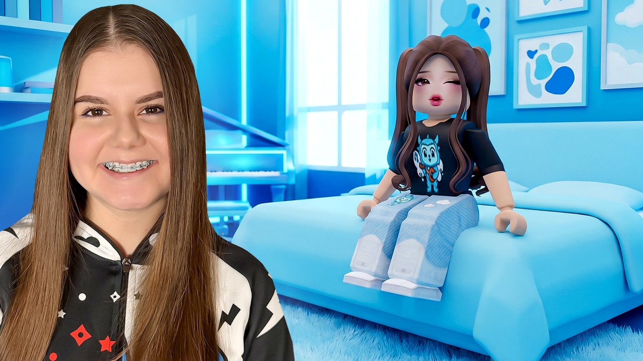 PRAVIM SOBE ALI SAMO U PLAVOJ BOJI