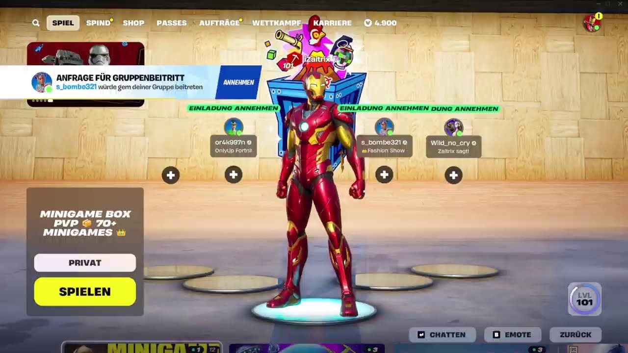 Livestream von iZaitrix - YouTube