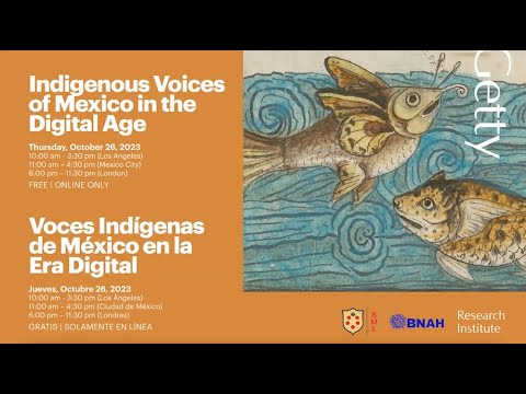 Voces Indígenas de México en la Era Digital (español)