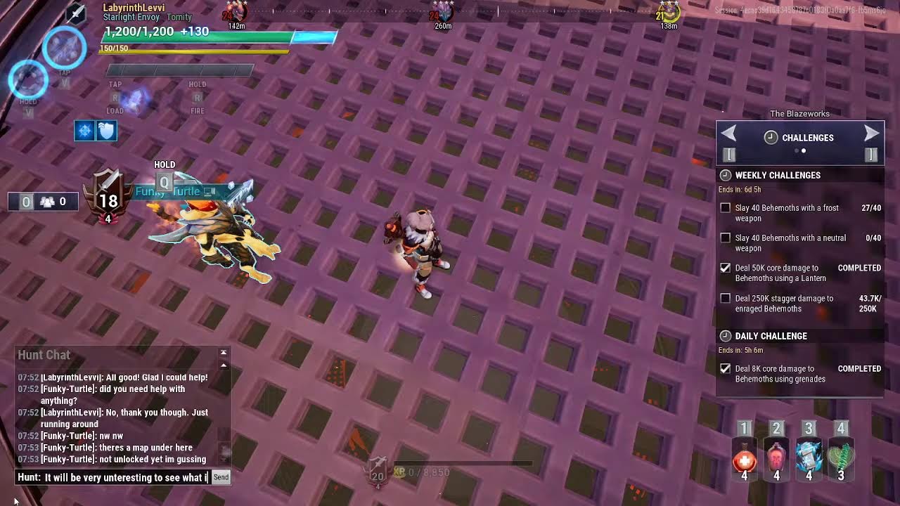 Into the Blazeworks! | Dauntless