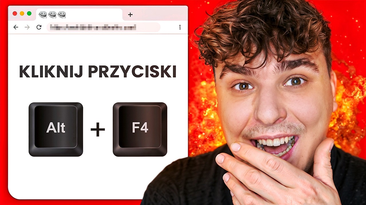 10 NAJGŁUPSZYCH STRON W INTERNECIE...
