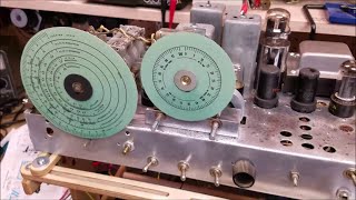 Installing the new dials on a Hallicrafters S40 - K1SVC S 40 Restoration - Part 6 by Harpham's Restorations 80 views 2 years ago 11 minutes, 3 seconds