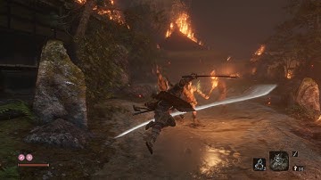 Sekiro Multiple Enemies Example