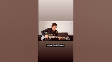 Thumbnail of Mor ve Ötesi - Cambaz #gitar #elektrogitar #rock #morveötesi #cambaz #solo #cover #guitarcover #song