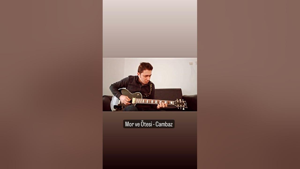 Mor ve Ötesi - Cambaz #gitar #elektrogitar #rock #morveötesi #cambaz #solo #cover #guitarcover #song