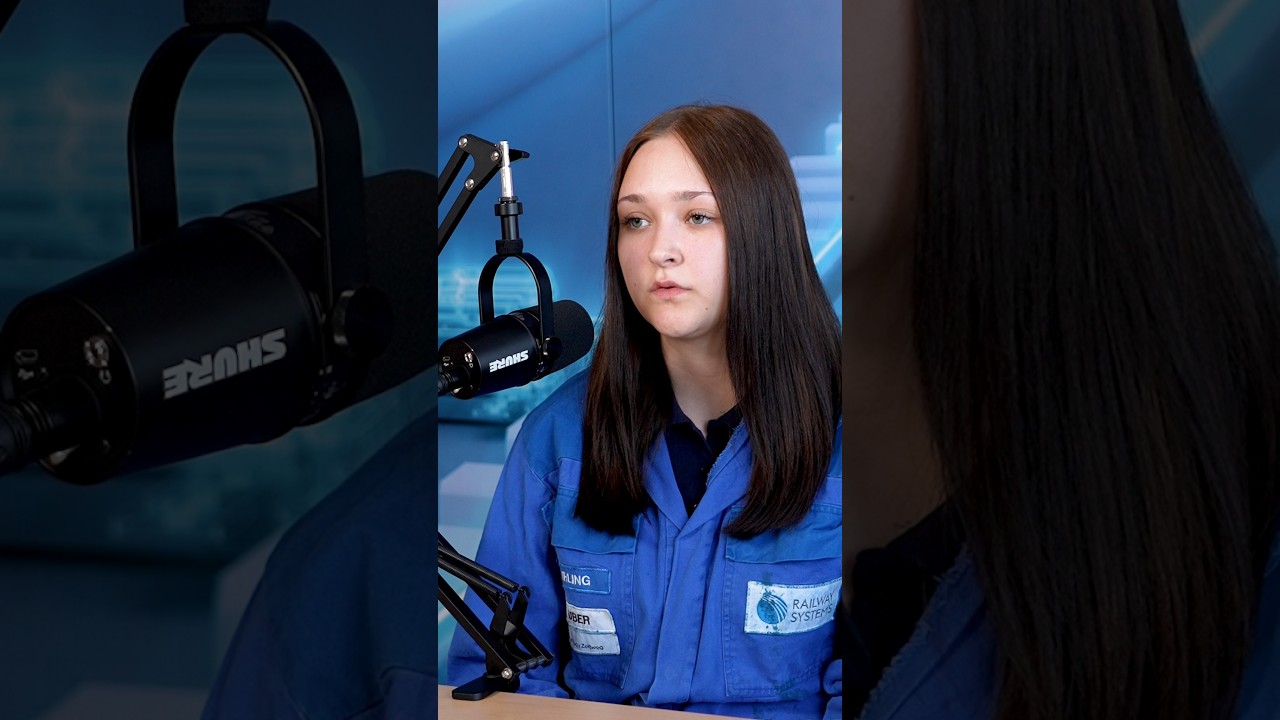 Lehrlingskampagne 2025/26 Wordrap Leonie